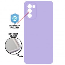 Capa Motorola Moto G62 - Cover Protector Lilás